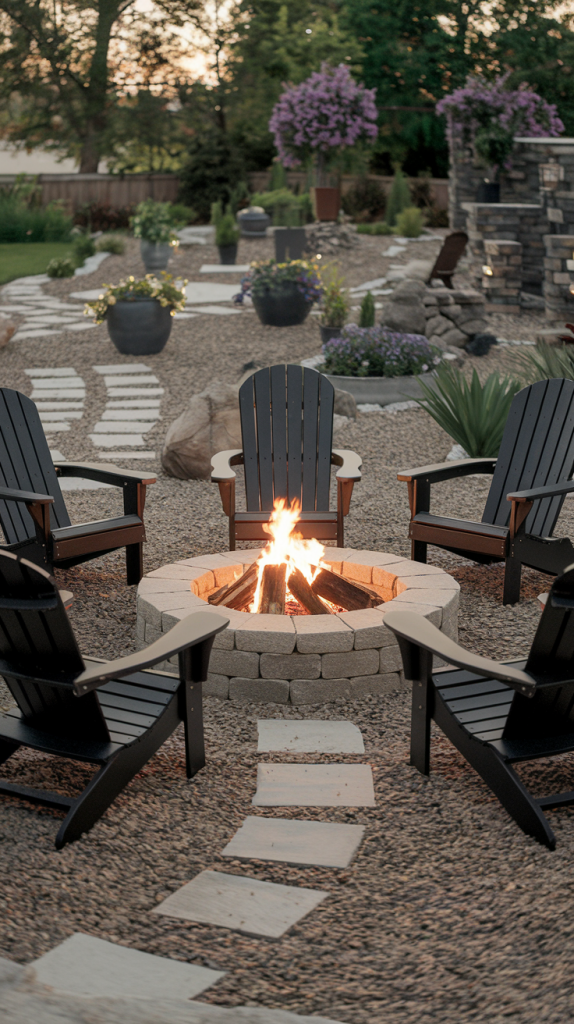 28 Creative Yard Fire Pit Ideas for a Warm and Inviting Backyard