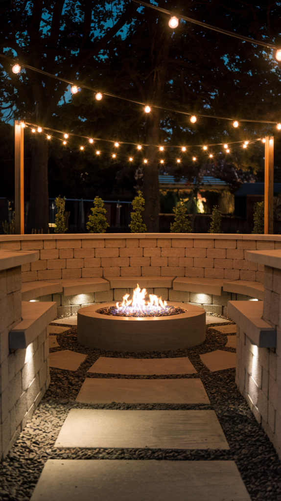 28 Creative Yard Fire Pit Ideas for a Warm and Inviting Backyard