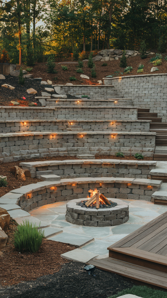 28 Creative Yard Fire Pit Ideas for a Warm and Inviting Backyard