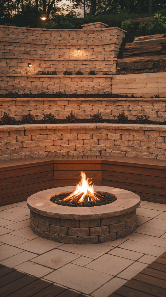 28 Creative Yard Fire Pit Ideas for a Warm and Inviting Backyard