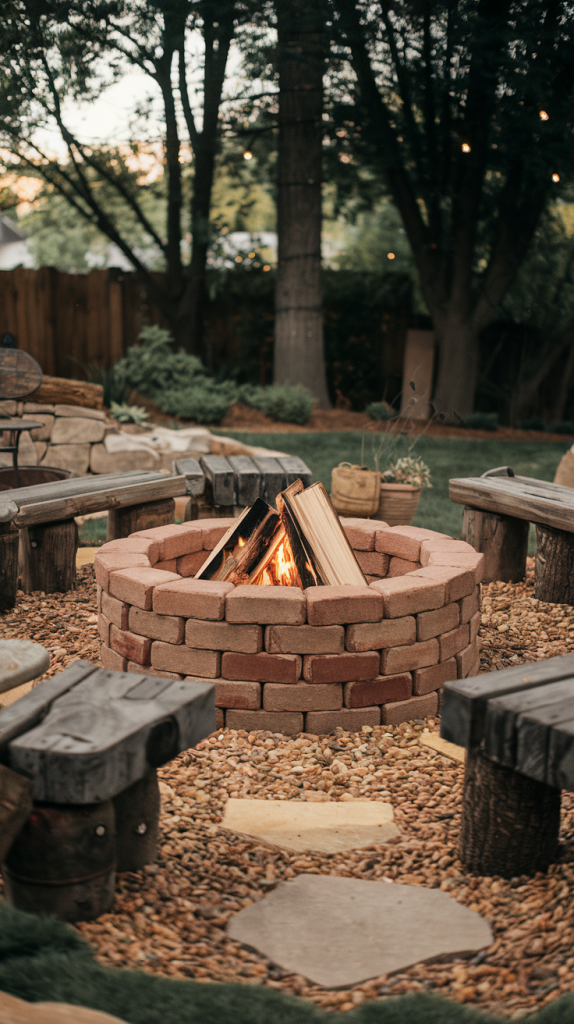 28 Creative Yard Fire Pit Ideas for a Warm and Inviting Backyard