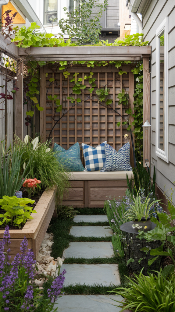 31 Tiny & Small Backyard Inspiration Ideas to Transform Your Outdoor Space