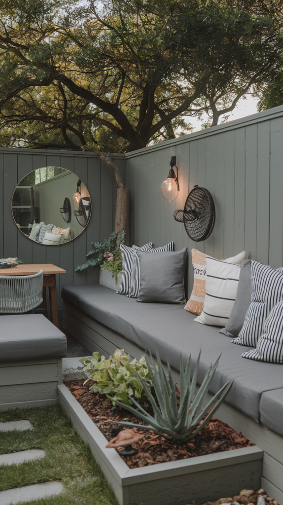 31 Tiny & Small Backyard Inspiration Ideas to Transform Your Outdoor Space