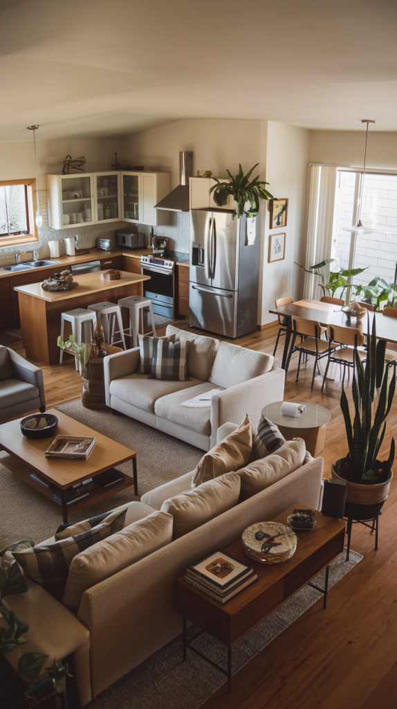 From Cozy to Contemporary: 27 Open Kitchen Living Room Designs for 2025