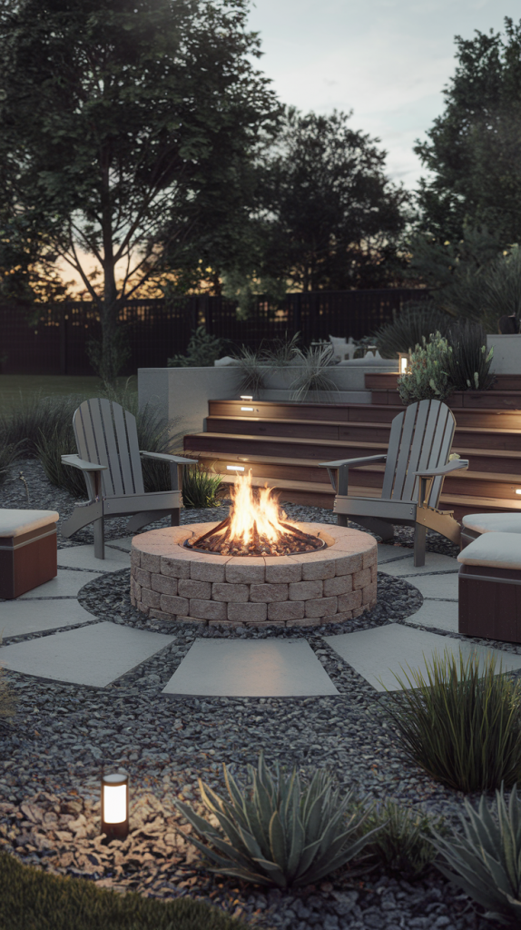 28 Creative Yard Fire Pit Ideas for a Warm and Inviting Backyard