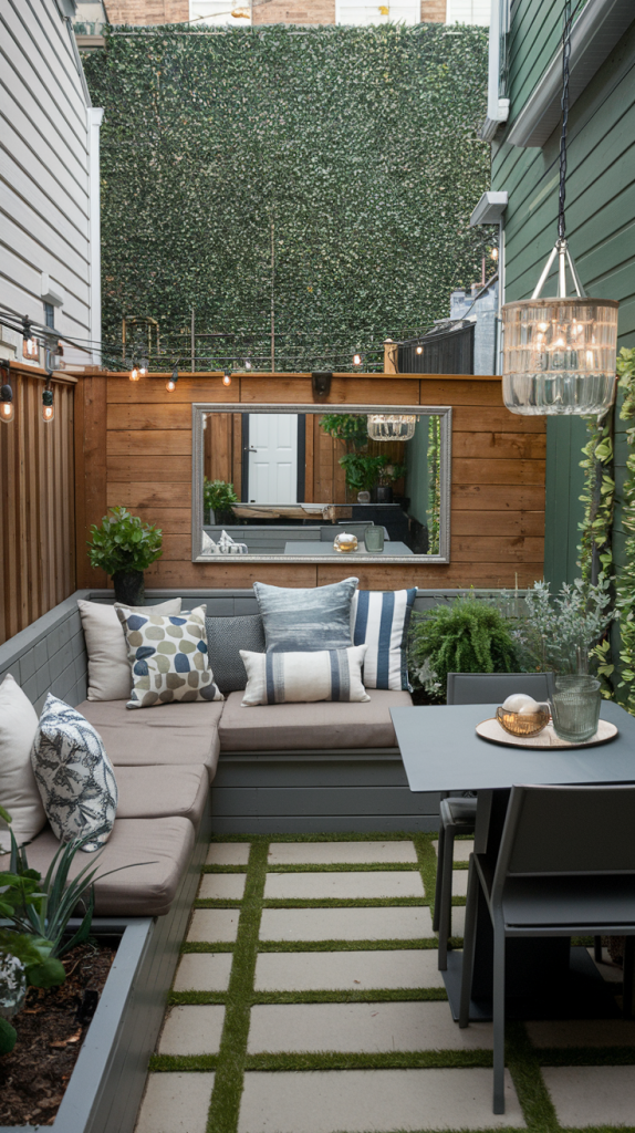 31 Tiny & Small Backyard Inspiration Ideas to Transform Your Outdoor Space