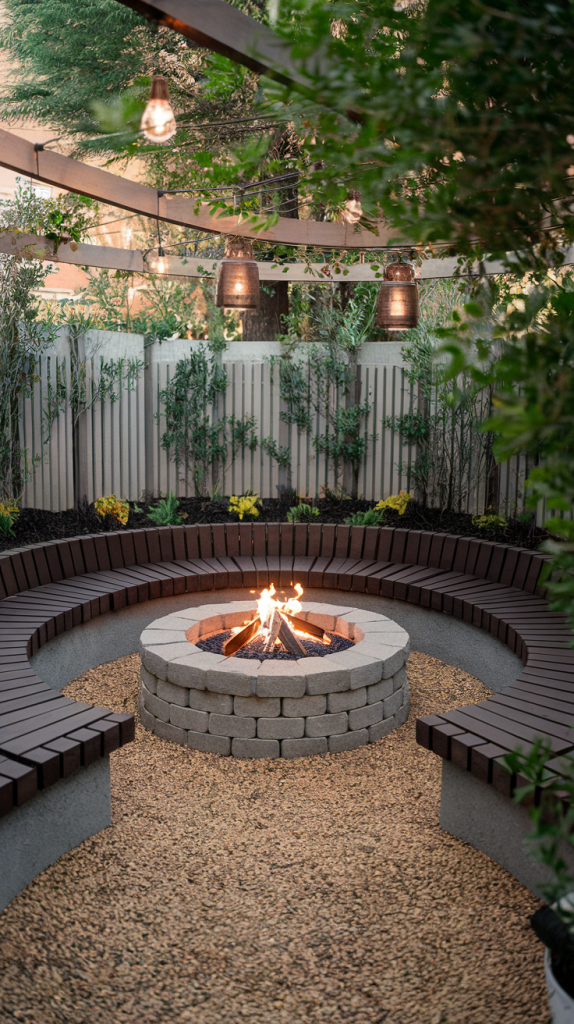 28 Creative Yard Fire Pit Ideas for a Warm and Inviting Backyard