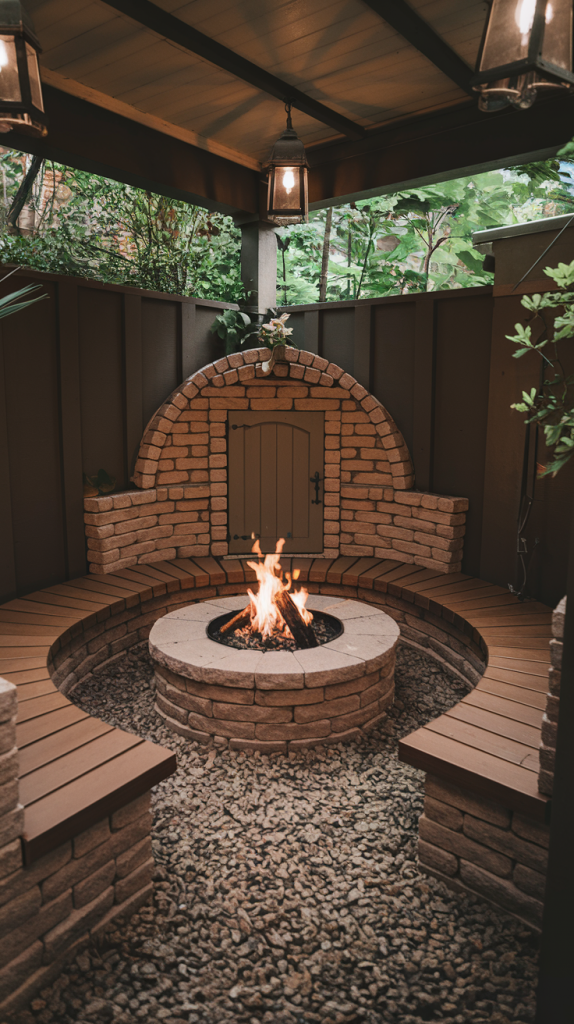 28 Creative Yard Fire Pit Ideas for a Warm and Inviting Backyard