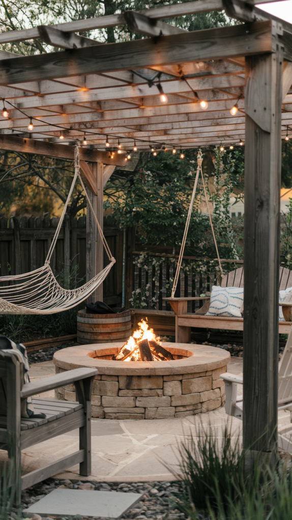 28 Creative Yard Fire Pit Ideas for a Warm and Inviting Backyard
