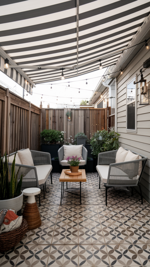 31 Tiny & Small Backyard Inspiration Ideas to Transform Your Outdoor Space