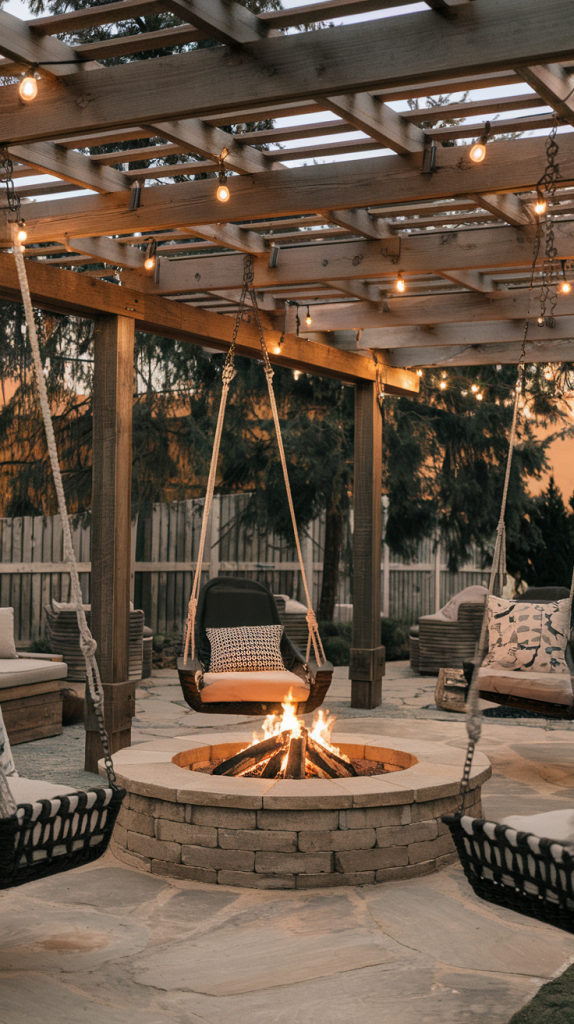 28 Creative Yard Fire Pit Ideas for a Warm and Inviting Backyard