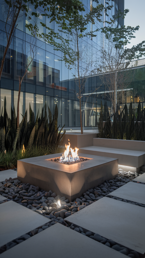 28 Creative Yard Fire Pit Ideas for a Warm and Inviting Backyard