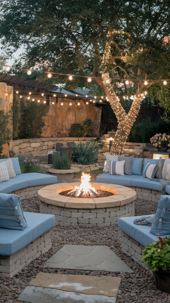 28 Creative Yard Fire Pit Ideas for a Warm and Inviting Backyard