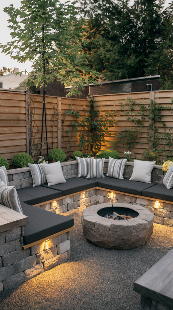 28 Creative Yard Fire Pit Ideas for a Warm and Inviting Backyard