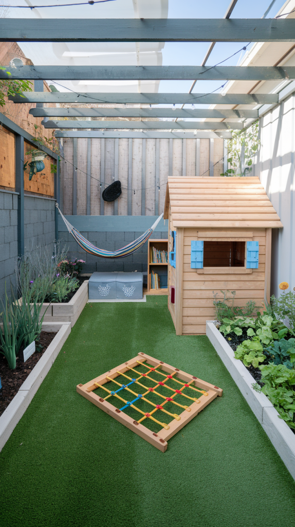 31 Tiny & Small Backyard Inspiration Ideas to Transform Your Outdoor Space