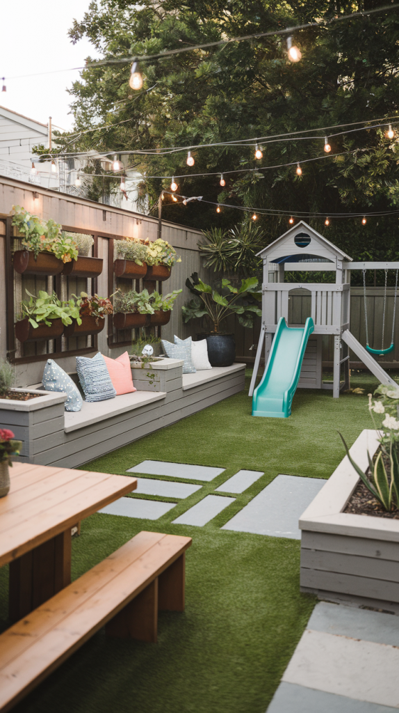 31 Tiny & Small Backyard Inspiration Ideas to Transform Your Outdoor Space
