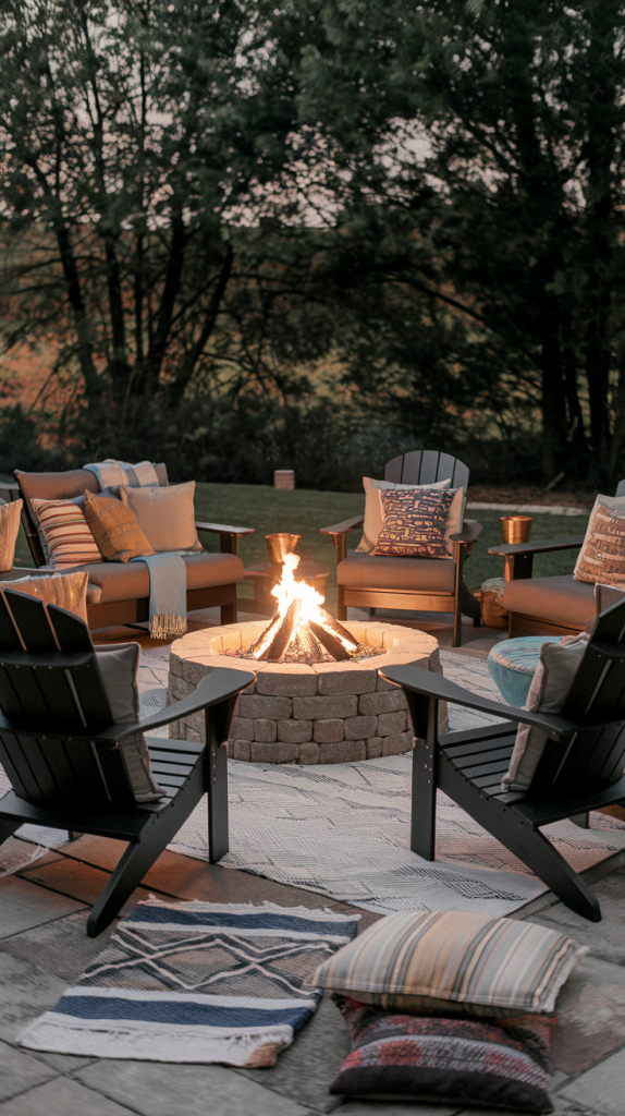 28 Creative Yard Fire Pit Ideas for a Warm and Inviting Backyard