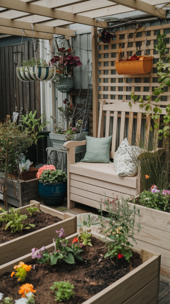 29 Small Garden Ideas to Maximize Space and Beauty