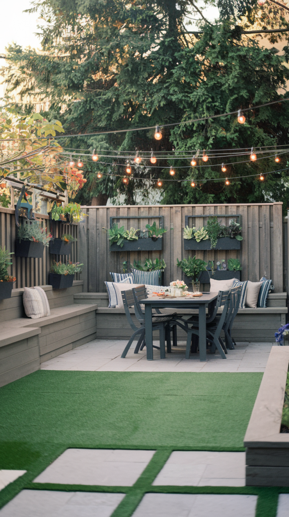 31 Tiny & Small Backyard Inspiration Ideas to Transform Your Outdoor Space
