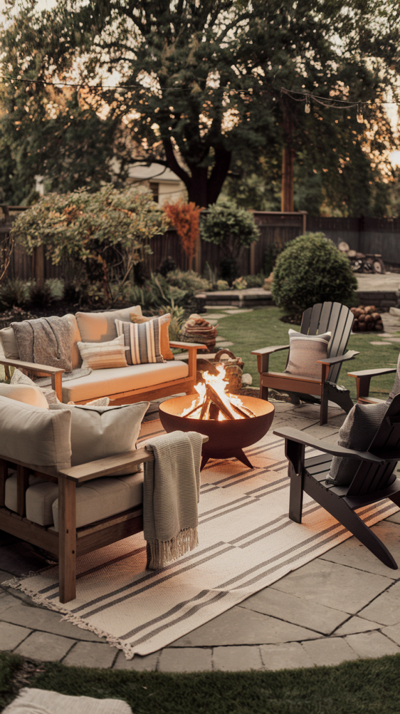 28 Creative Yard Fire Pit Ideas for a Warm and Inviting Backyard