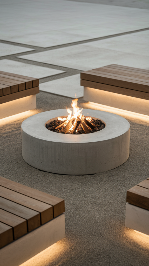 28 Creative Yard Fire Pit Ideas for a Warm and Inviting Backyard