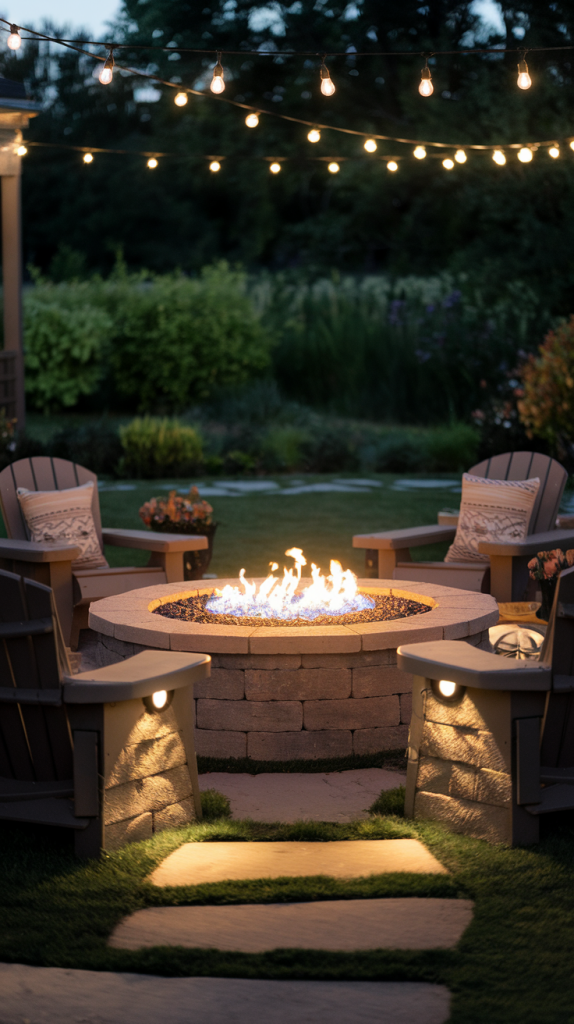 28 Creative Yard Fire Pit Ideas for a Warm and Inviting Backyard