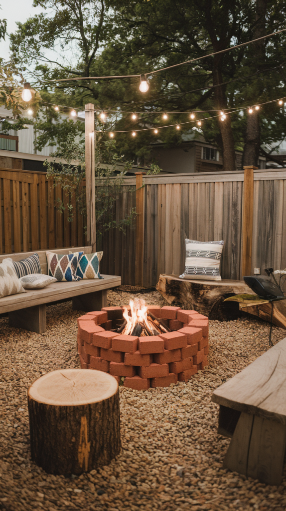 28 Creative Yard Fire Pit Ideas for a Warm and Inviting Backyard