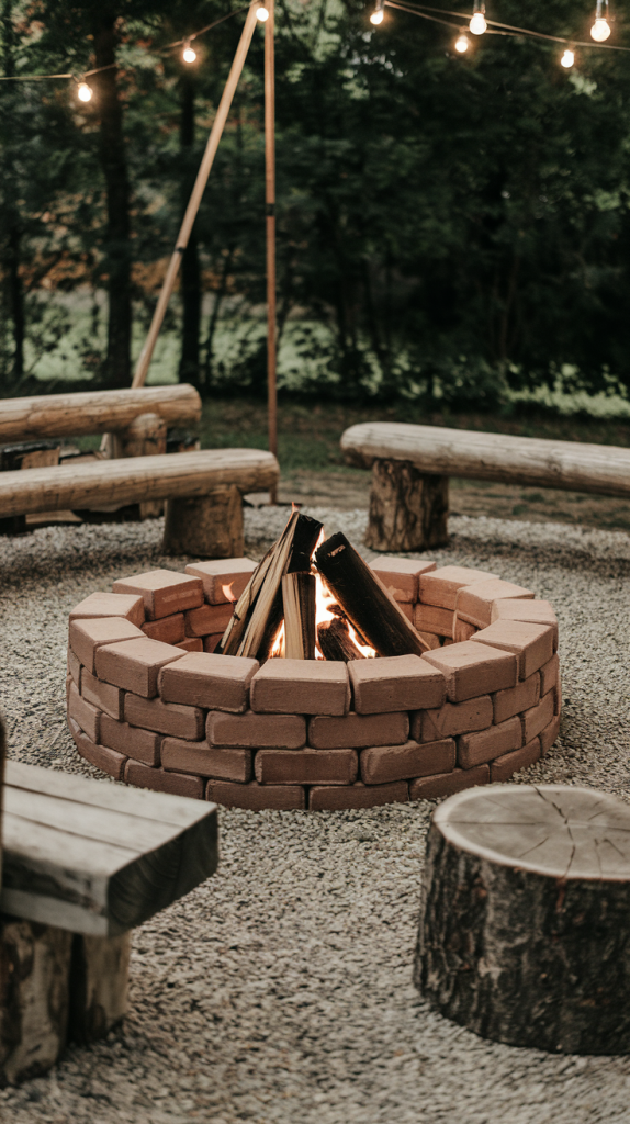 28 Creative Yard Fire Pit Ideas for a Warm and Inviting Backyard