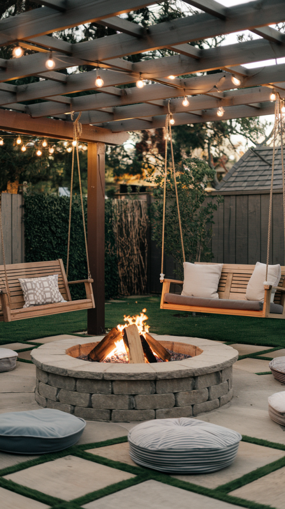 28 Creative Yard Fire Pit Ideas for a Warm and Inviting Backyard