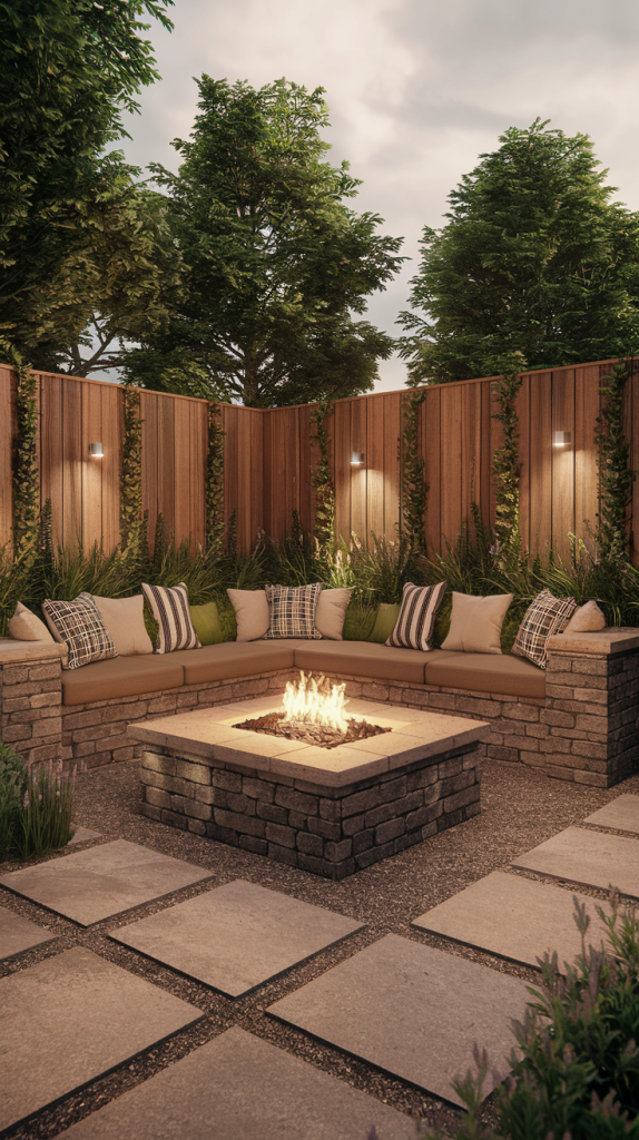 28 Creative Yard Fire Pit Ideas for a Warm and Inviting Backyard