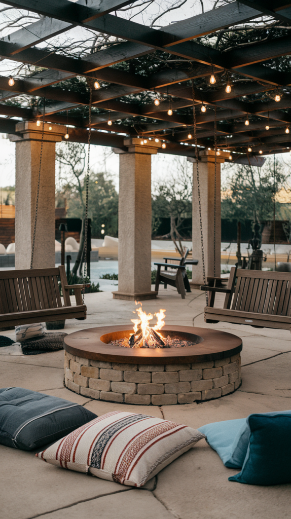 28 Creative Yard Fire Pit Ideas for a Warm and Inviting Backyard