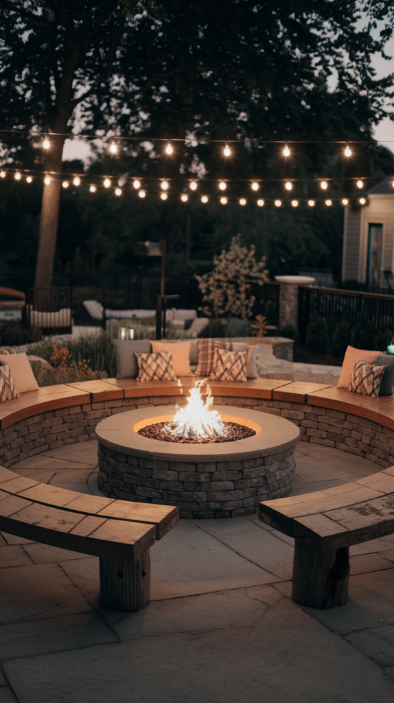 28 Creative Yard Fire Pit Ideas for a Warm and Inviting Backyard