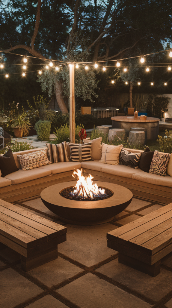 28 Creative Yard Fire Pit Ideas for a Warm and Inviting Backyard