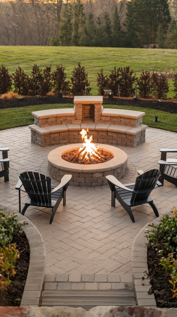 28 Creative Yard Fire Pit Ideas for a Warm and Inviting Backyard