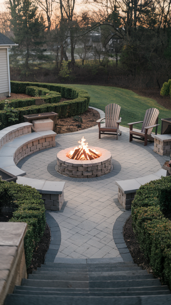 28 Creative Yard Fire Pit Ideas for a Warm and Inviting Backyard