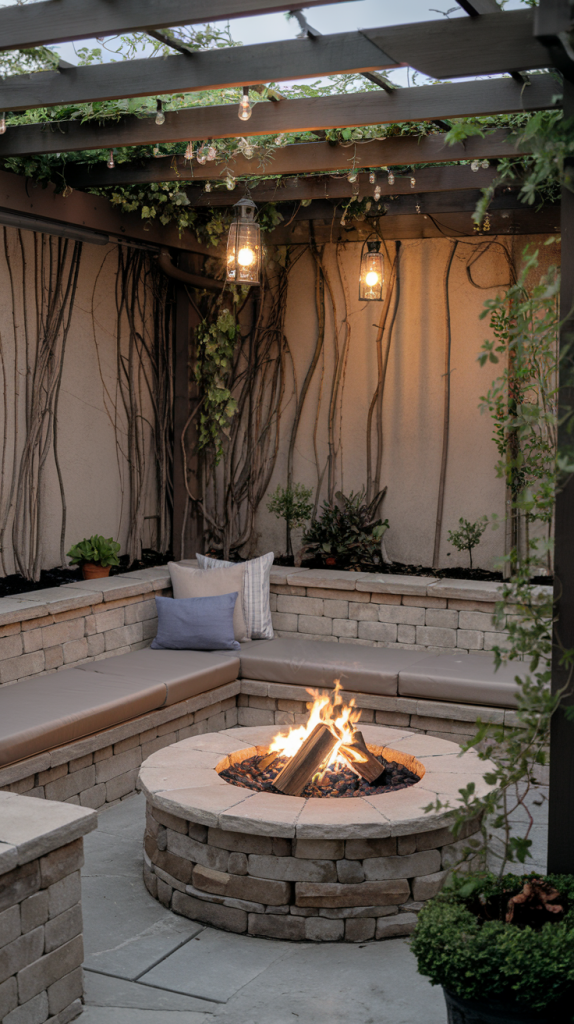 28 Creative Yard Fire Pit Ideas for a Warm and Inviting Backyard