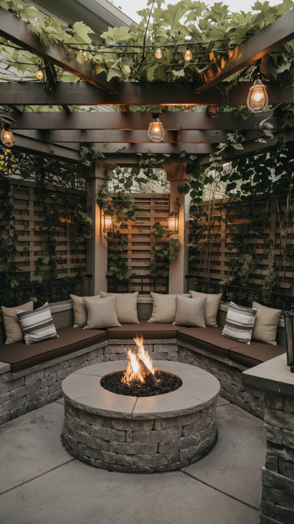 28 Creative Yard Fire Pit Ideas for a Warm and Inviting Backyard