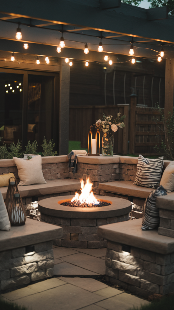 28 Creative Yard Fire Pit Ideas for a Warm and Inviting Backyard