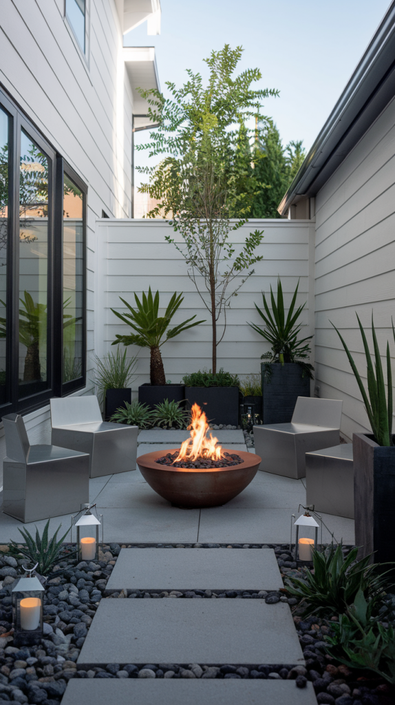 28 Creative Yard Fire Pit Ideas for a Warm and Inviting Backyard