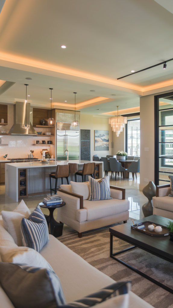 From Cozy to Contemporary: 27 Open Kitchen Living Room Designs for 2025