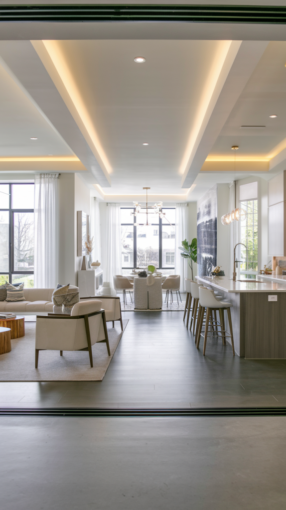 From Cozy to Contemporary: 27 Open Kitchen Living Room Designs for 2025