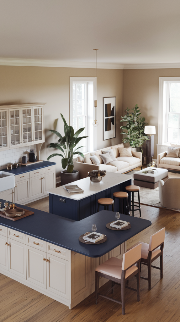 From Cozy to Contemporary: 27 Open Kitchen Living Room Designs for 2025