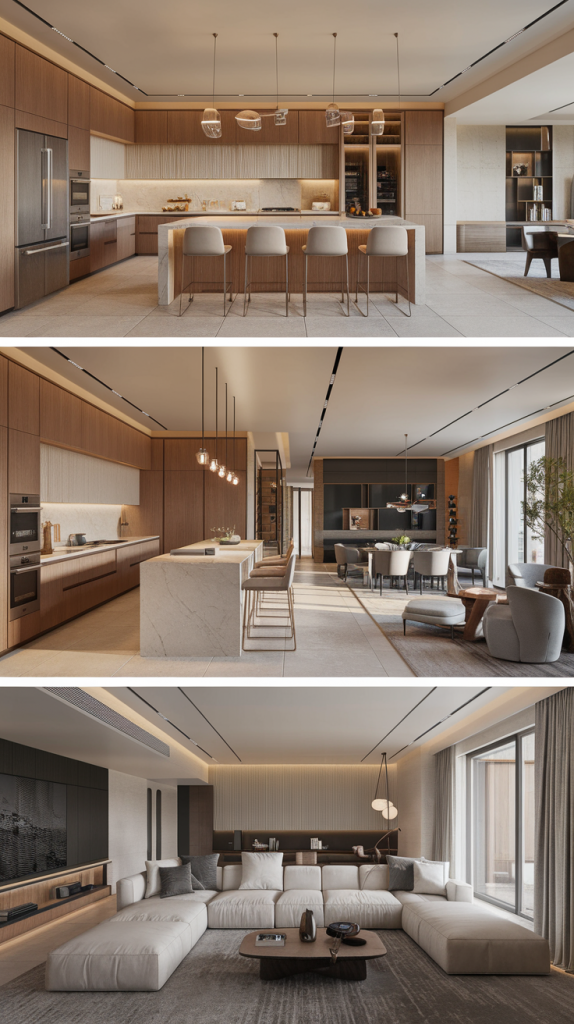 From Cozy to Contemporary: 27 Open Kitchen Living Room Designs for 2025