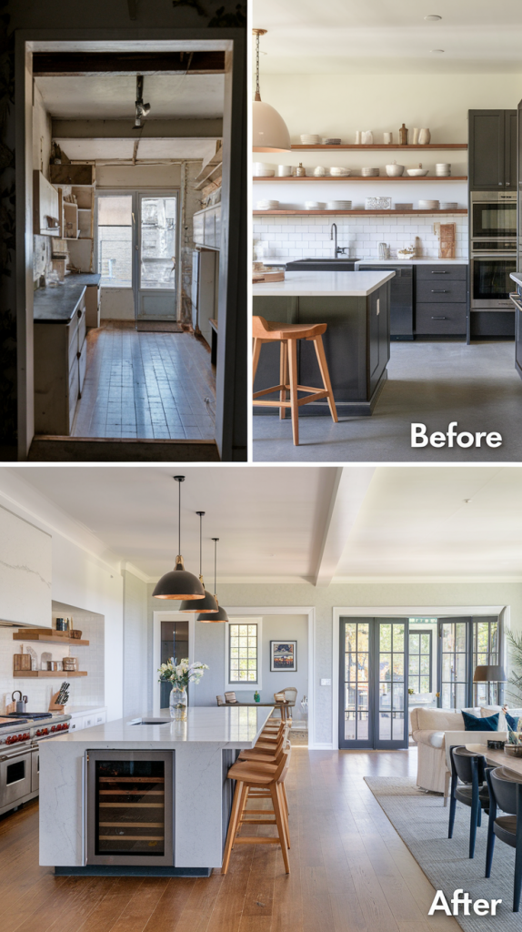 28 Open Kitchen Remodel Ideas 2025 That Will Inspire Your Dream Space