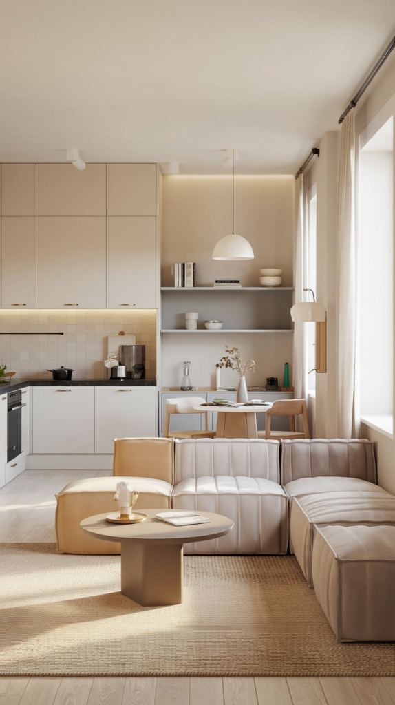 From Cozy to Contemporary: 27 Open Kitchen Living Room Designs for 2025