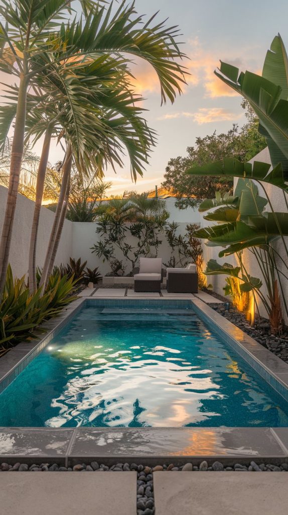 31 Tiny & Small Backyard Inspiration Ideas to Transform Your Outdoor Space