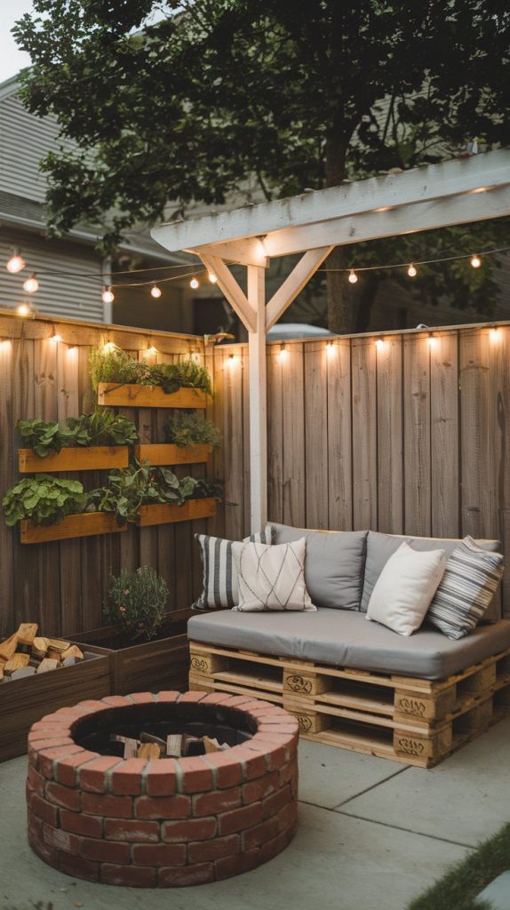 31 Tiny & Small Backyard Inspiration Ideas to Transform Your Outdoor Space