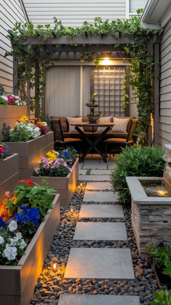 31 Tiny & Small Backyard Inspiration Ideas to Transform Your Outdoor Space
