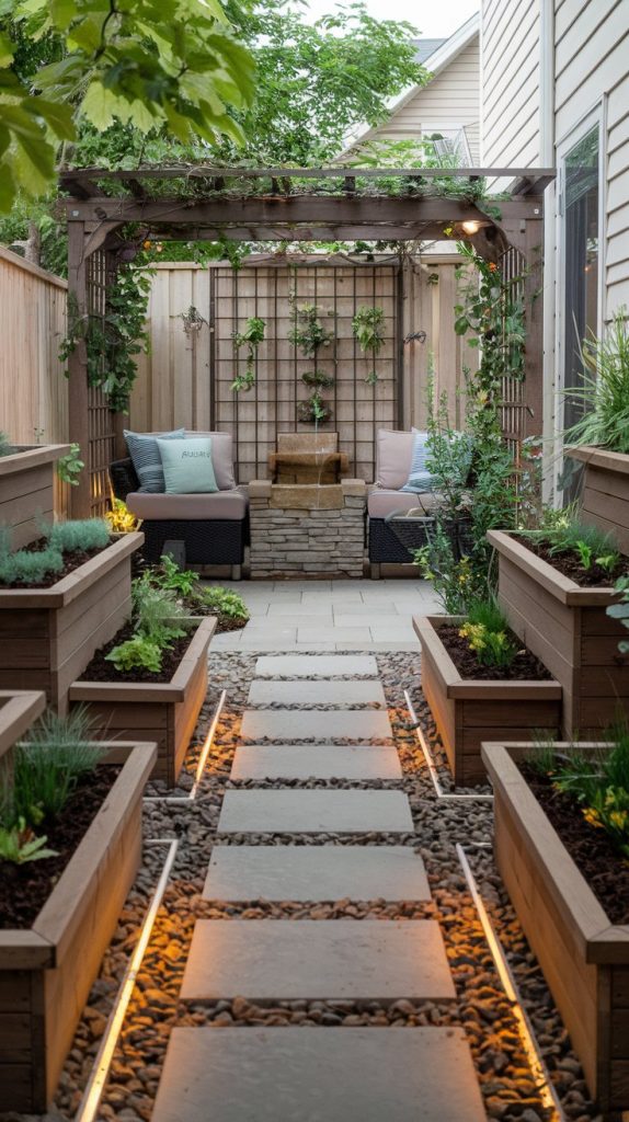 31 Tiny & Small Backyard Inspiration Ideas to Transform Your Outdoor Space