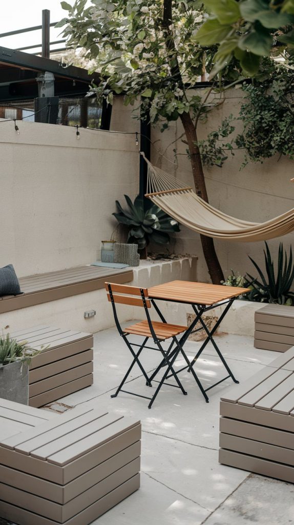 31 Tiny & Small Backyard Inspiration Ideas to Transform Your Outdoor Space